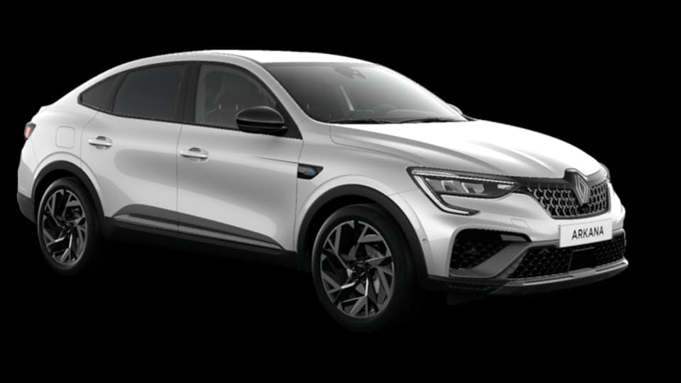 Arkana techno full hybrid E-Tech 145