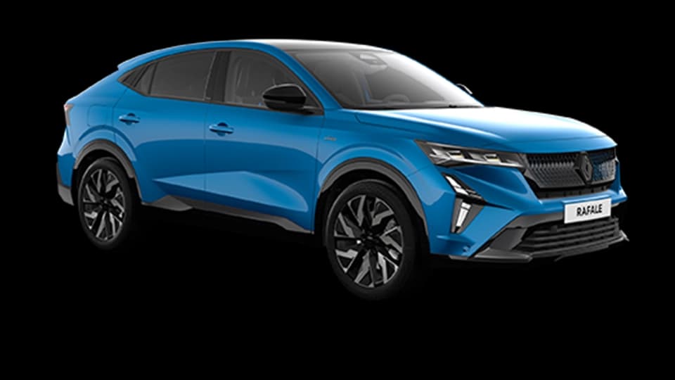 Rafale techno full hybrid E-Tech 200