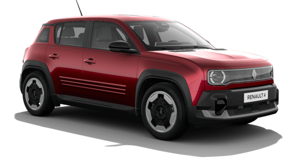 Renault 4 E-Tech electric evolution urban range 120 CP