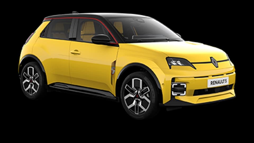 Renault 5 E-Tech electric five urban range 95 CP